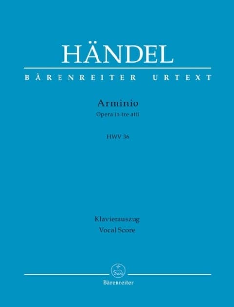 Arminio HWV 36, Klavierauszug