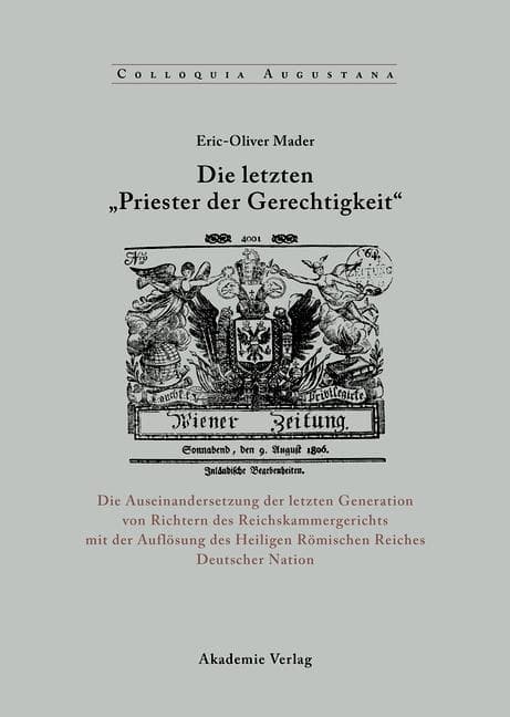 Die letzten "Priester der Gerechtigkeit"
