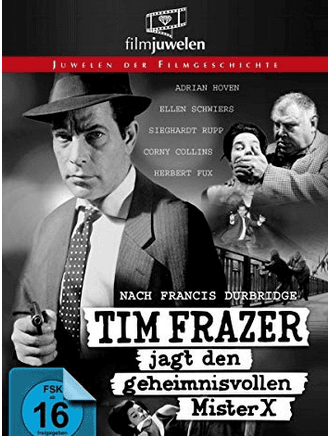 Tim Frazer jagt den geheimnisvollen Mr. X