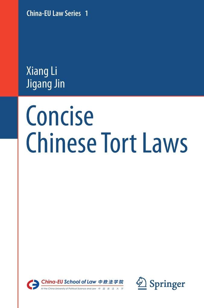Concise Chinese Tort Laws