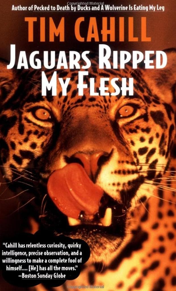 Jaguars Ripped My Flesh