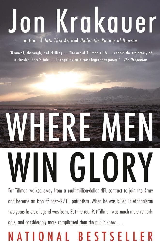 Where Men Win Glory