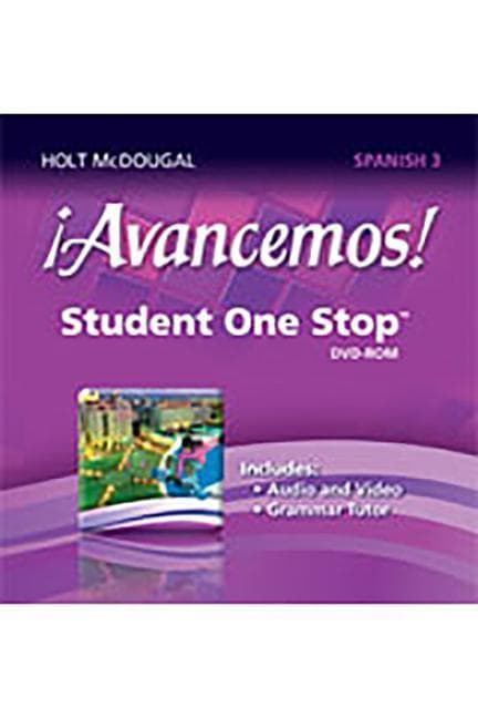 Student One Stop DVD-ROM Level 3 2013
