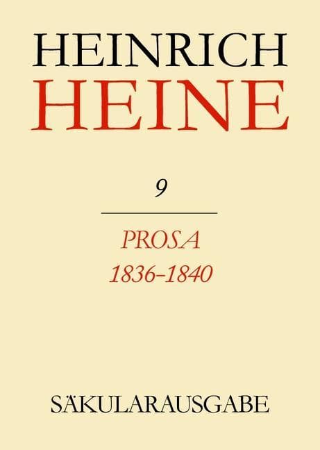 Prosa 1836-1840