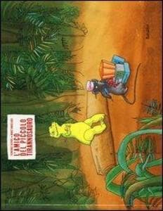 L' amico del piccolo tirannosauro