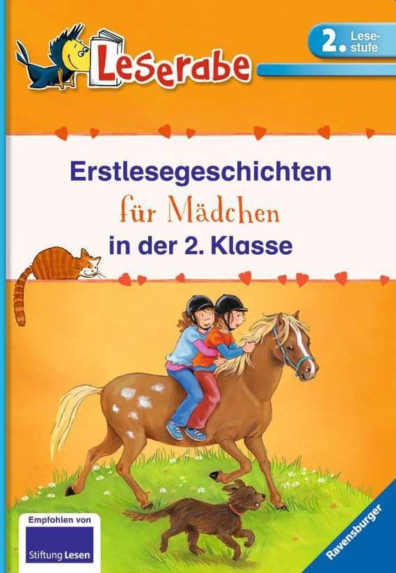 Erstlesegeschichten für Mädchen in der 2. Klasse - Leserabe 2. Klasse - Erstlesebuch für Kinder ab 7 Jahren