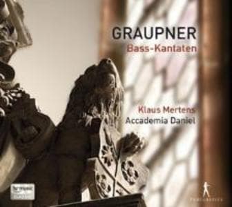 Graupner: Bass Cantatas