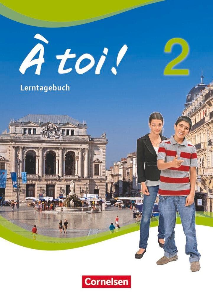 À toi! 02 Lerntagebuch