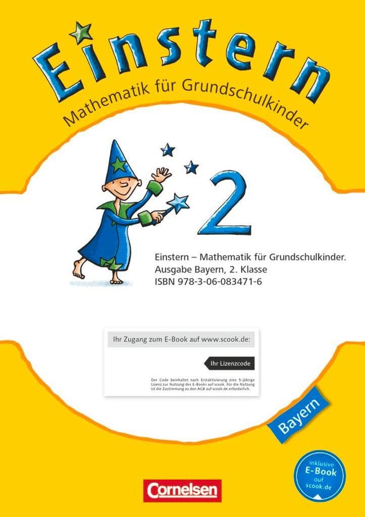 Einstern Kl. 2. Themenhefte 1-5 und Kartonbeilagen im Paket. Leihmaterial. Bayern