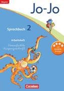 Jo-Jo Sprachbuch - Grundschule Bayern. 2. Jahrgangsstufe - Arbeitsheft in Vereinfachter Ausgangsschr