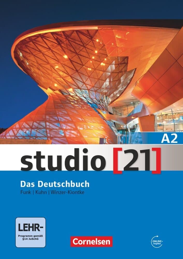 Studio [21] - Grundstufe - A2: Gesamtband. Kurs- und Übungsbuch - Inkl. E-Book