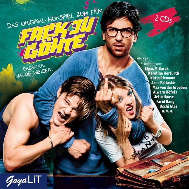 Fack Ju Göhte,Audio-CD
