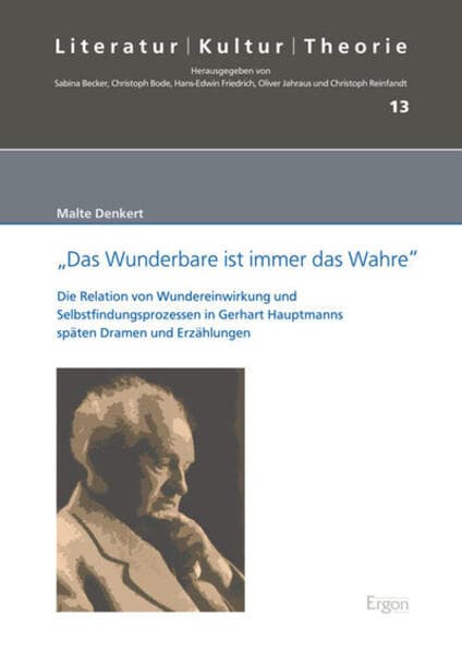 'Das Wunderbare ist immer das Wahre'