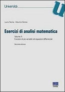 Funzioni di più variabili ed equazioni differenziali