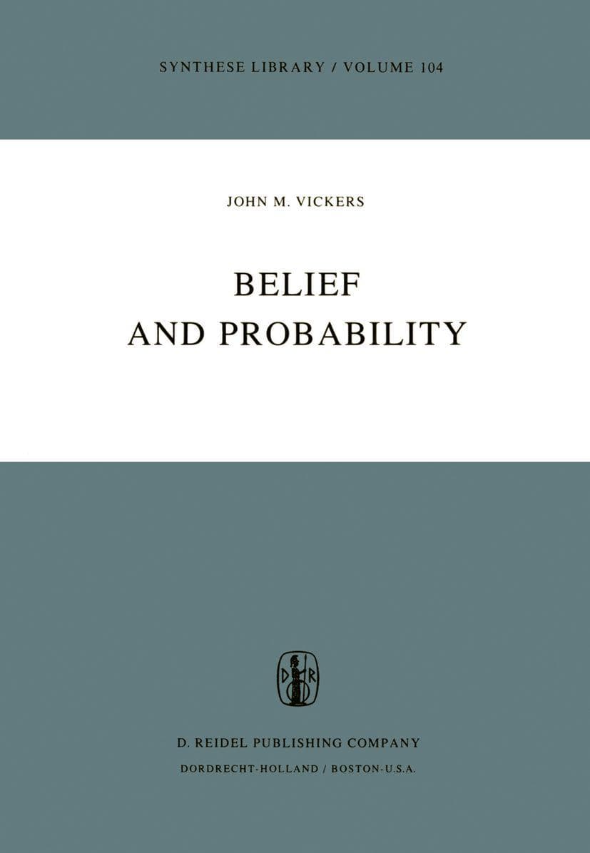 Belief and Probability