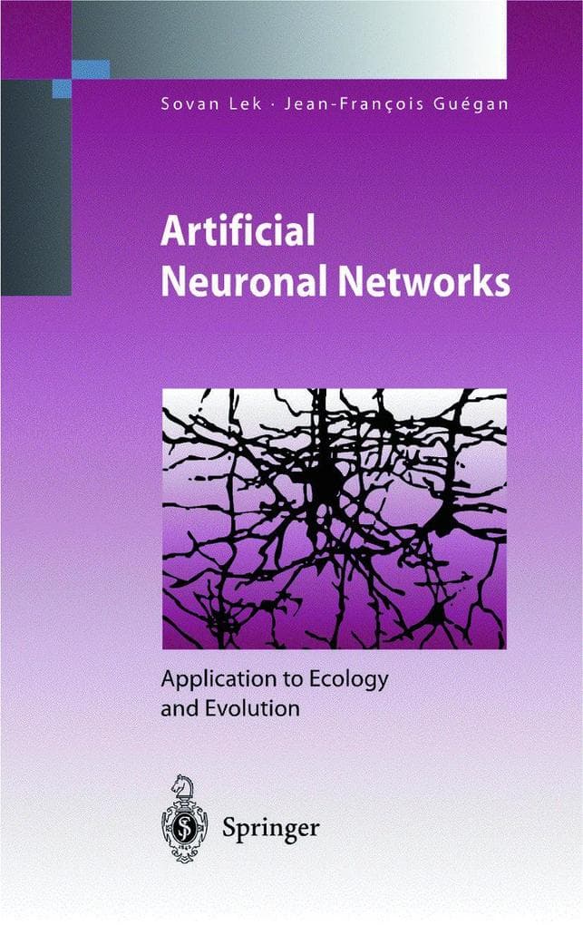 Artificial Neuronal Networks