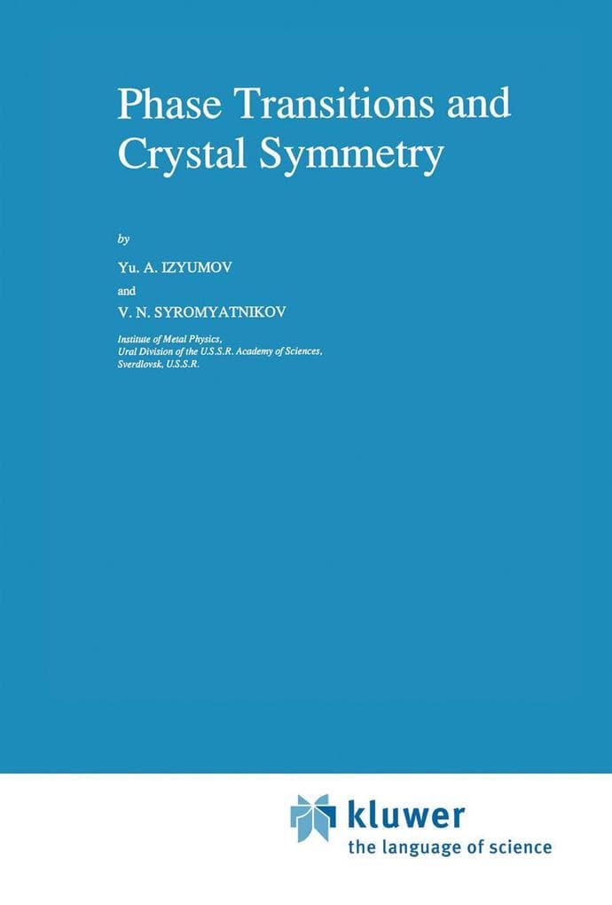 Phase Transitions and Crystal Symmetry