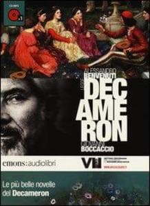Le più belle novelle del Decamerone lette da Alessandro Benvenuti. Audiolibro. CD Audio formato MP3