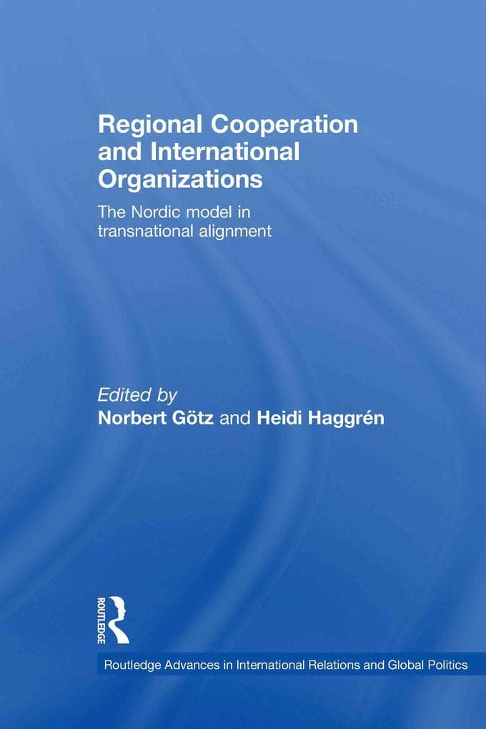 Regional Cooperation and International Organizations