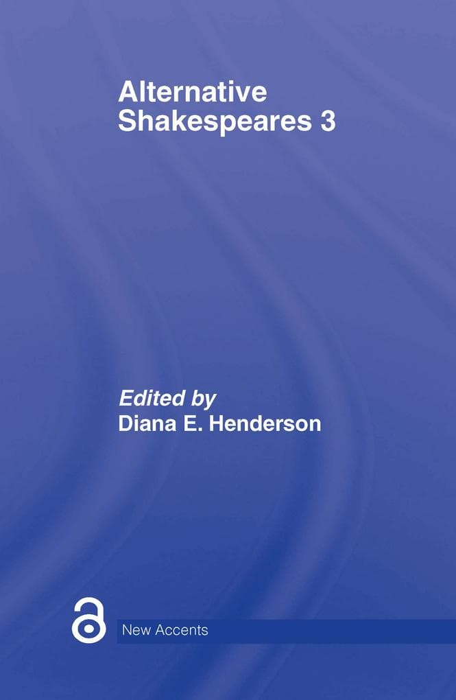 Alternative Shakespeares
