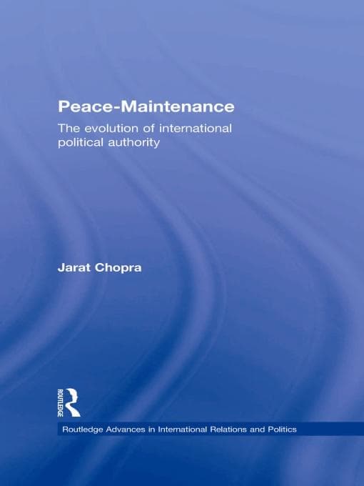 Peace Maintenance