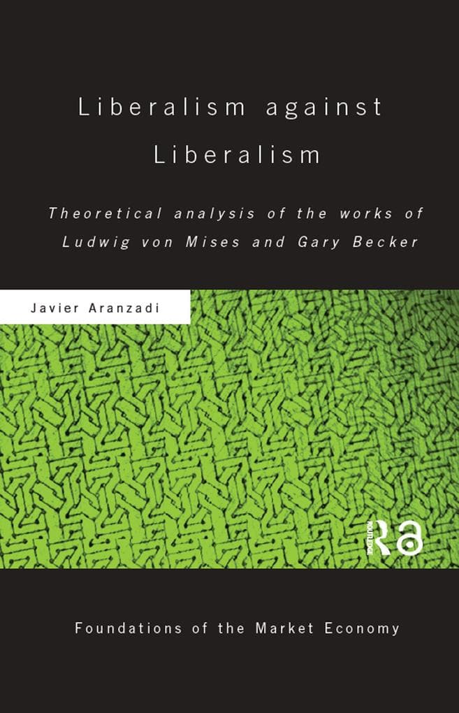 Liberalism against Liberalism