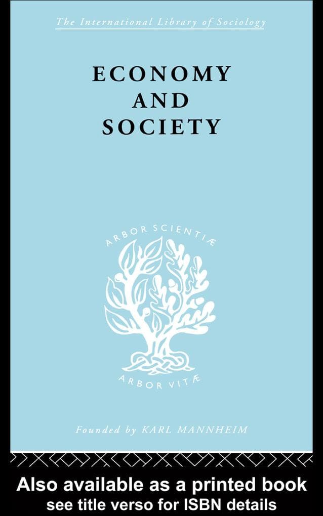 Economy and Society