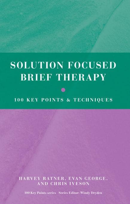 Solution Focused Brief Therapy