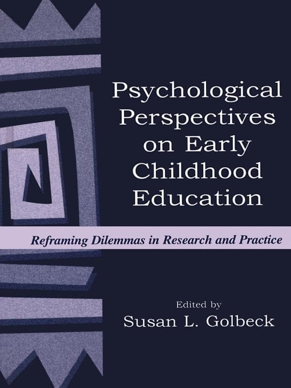 Psychological Perspectives on Early Childhood Education