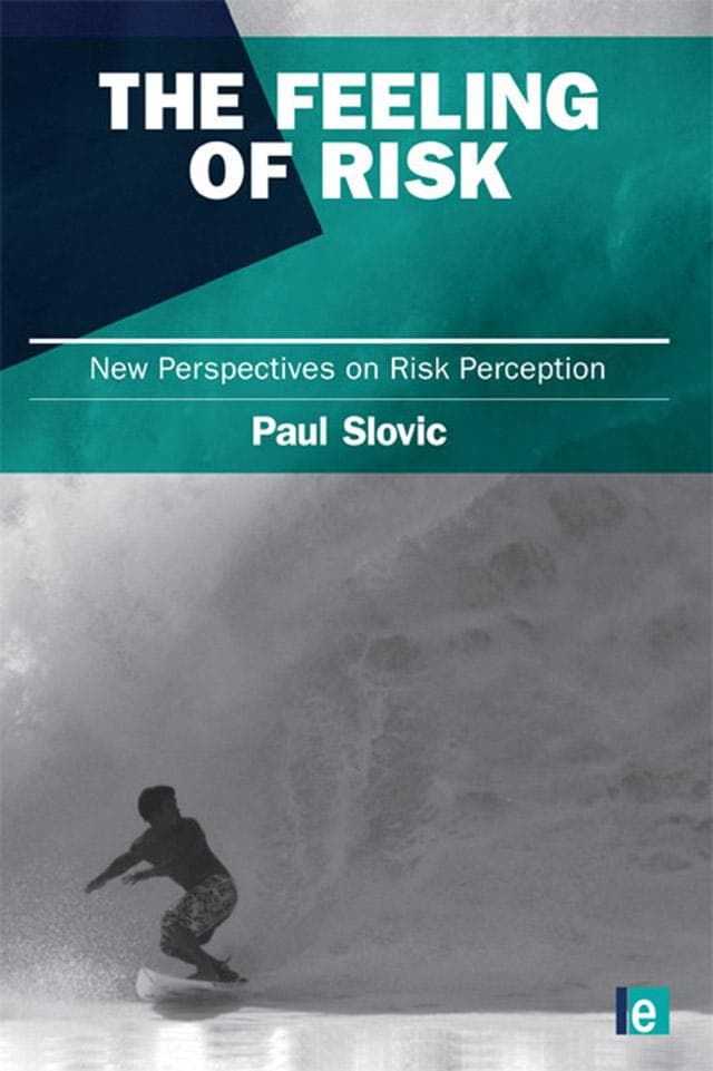 The Feeling of Risk
