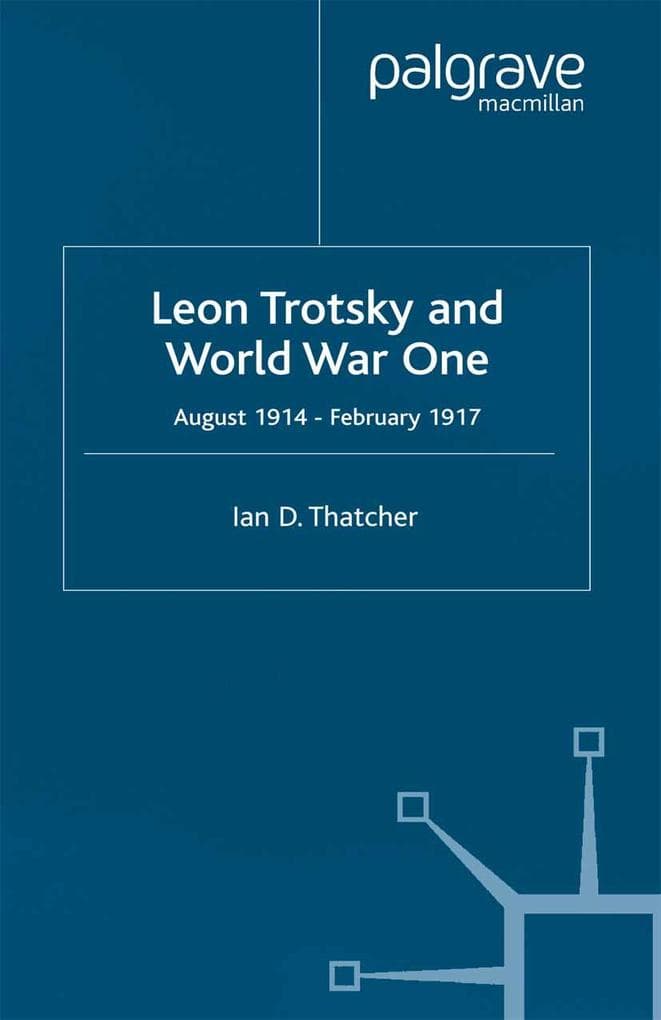 Leon Trotsky and World War One