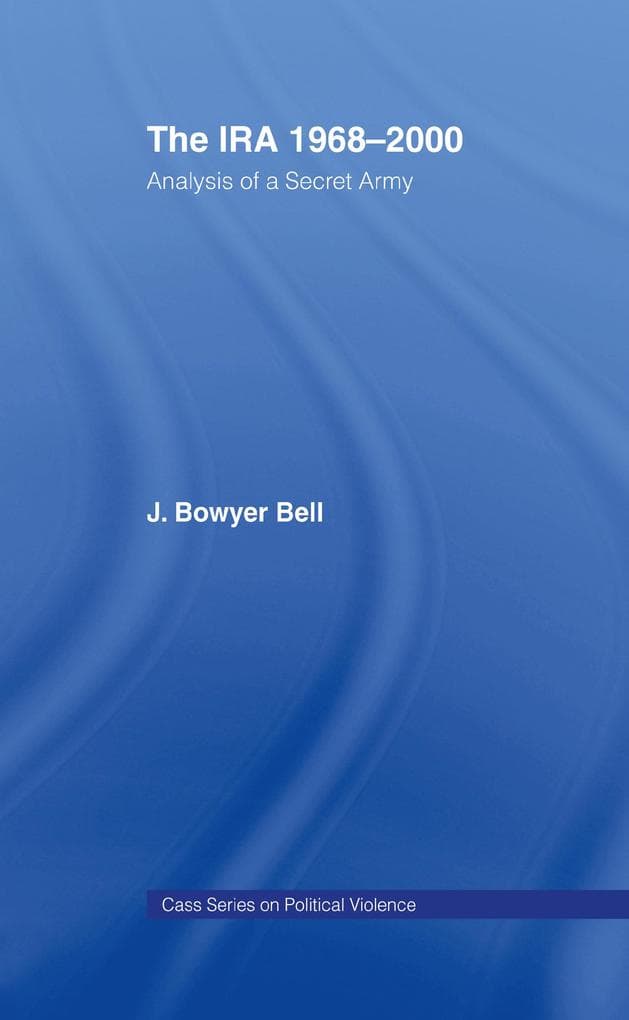 The IRA, 1968-2000