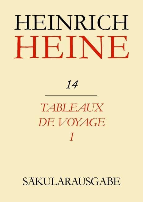 Tableaux de voyage I