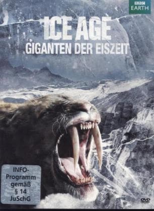 Ice Age - Giganten der Eiszeit,1 DVD
