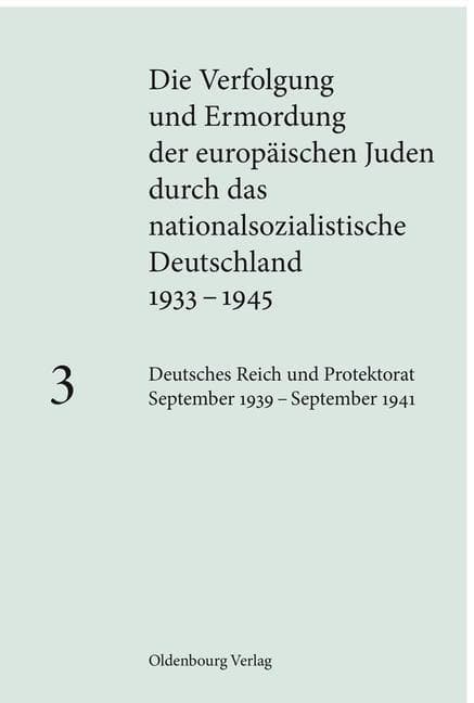 Deutsches Reich und Protektorat September 1939 - September 1941
