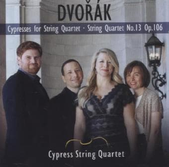 Dvorak: The Cypresses,String Quartet No. 13,Op.