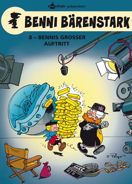 Benni Bärenstark 08. Bennis großer Auftritt