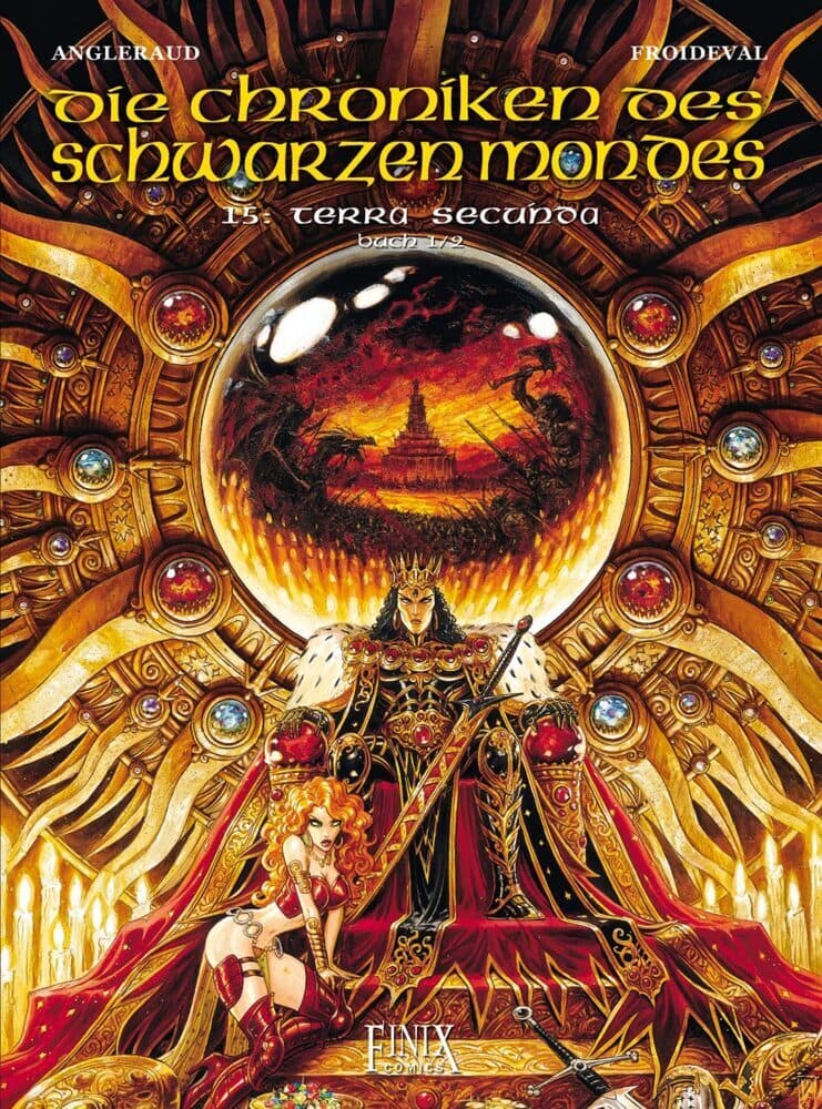 Chroniken des schwarzen Mondes. Buch.1/2