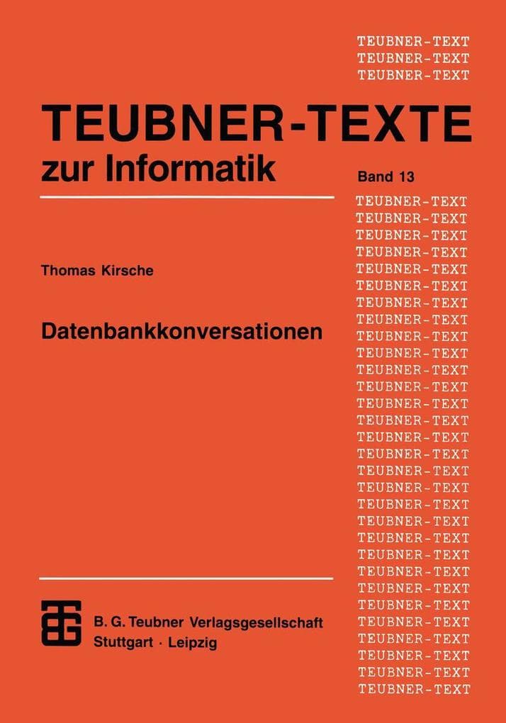 Datenbankkonversationen