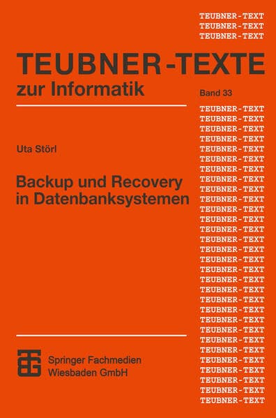 Backup und Recovery in Datenbanksystemen