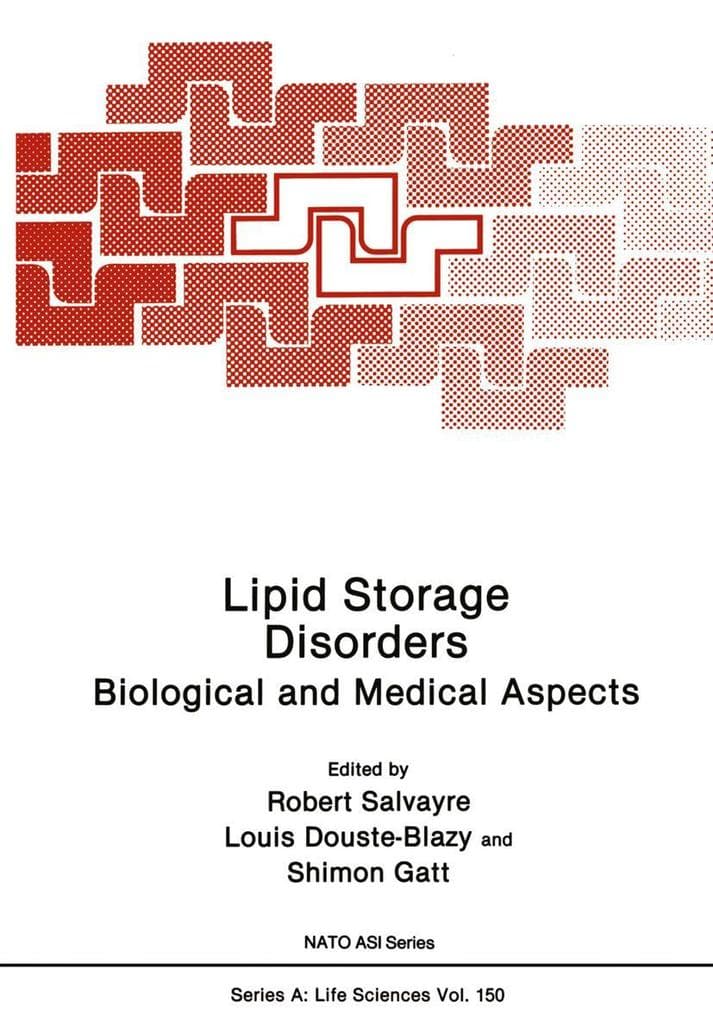 Lipid Storage Disorders