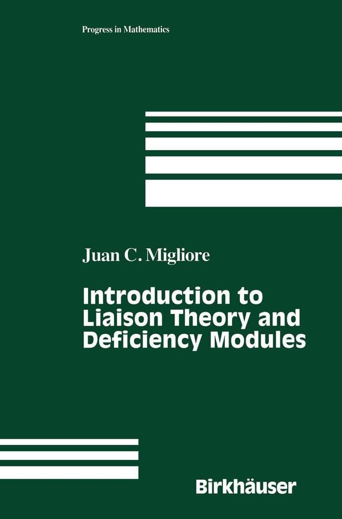 Introduction to Liaison Theory and Deficiency Modules