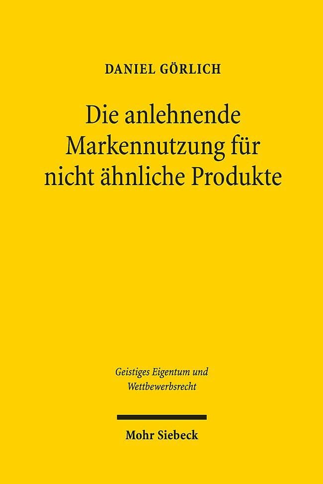 Die anlehnende Markennutzung für nicht ähnliche Produkte