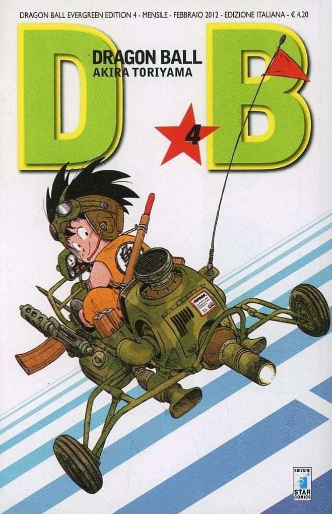 Toriyama, A: Dragon Ball. Evergreen edition
