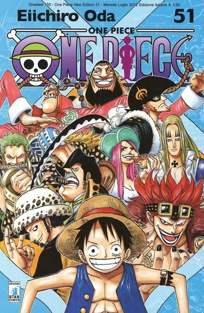 Oda, E: One piece. New edition