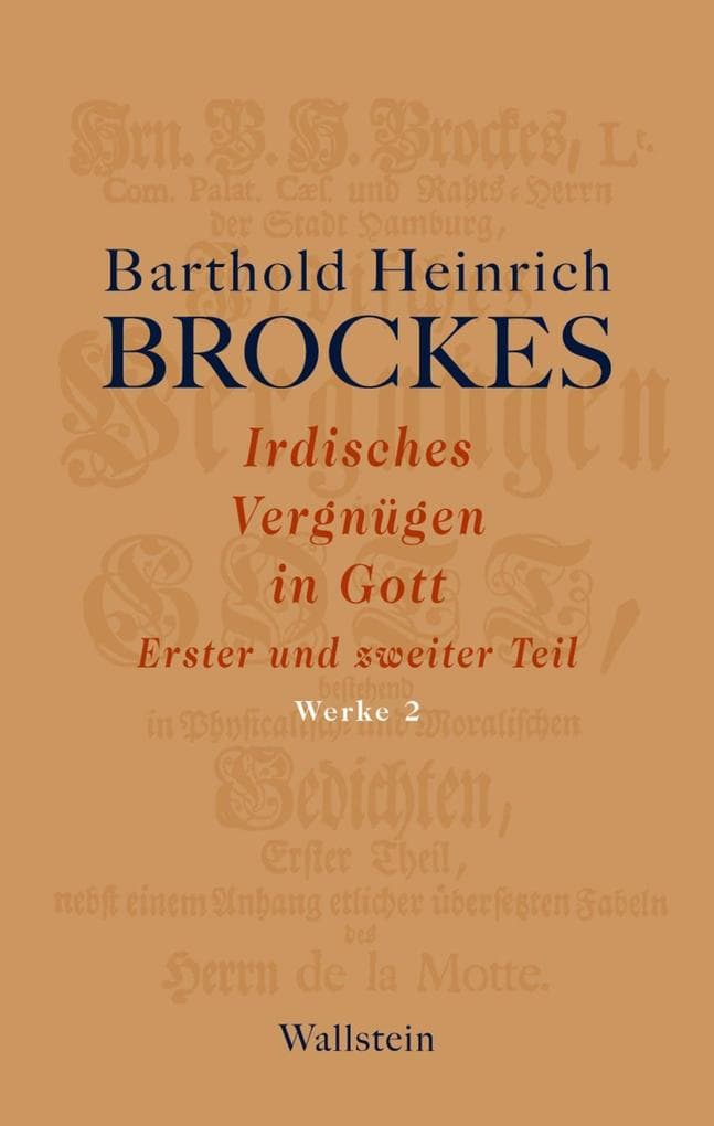 Irdisches Vergnügen in Gott