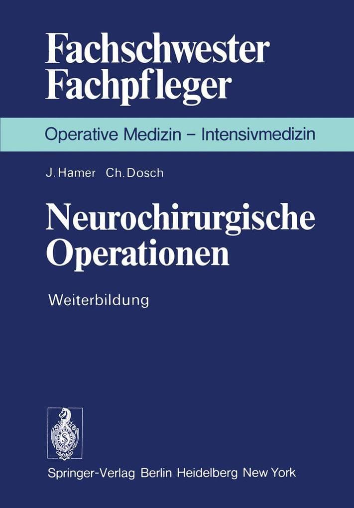 Neurochirurgische Operationen