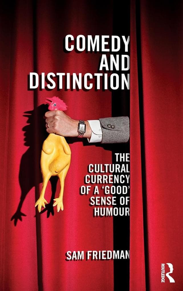 Comedy and Distinction
