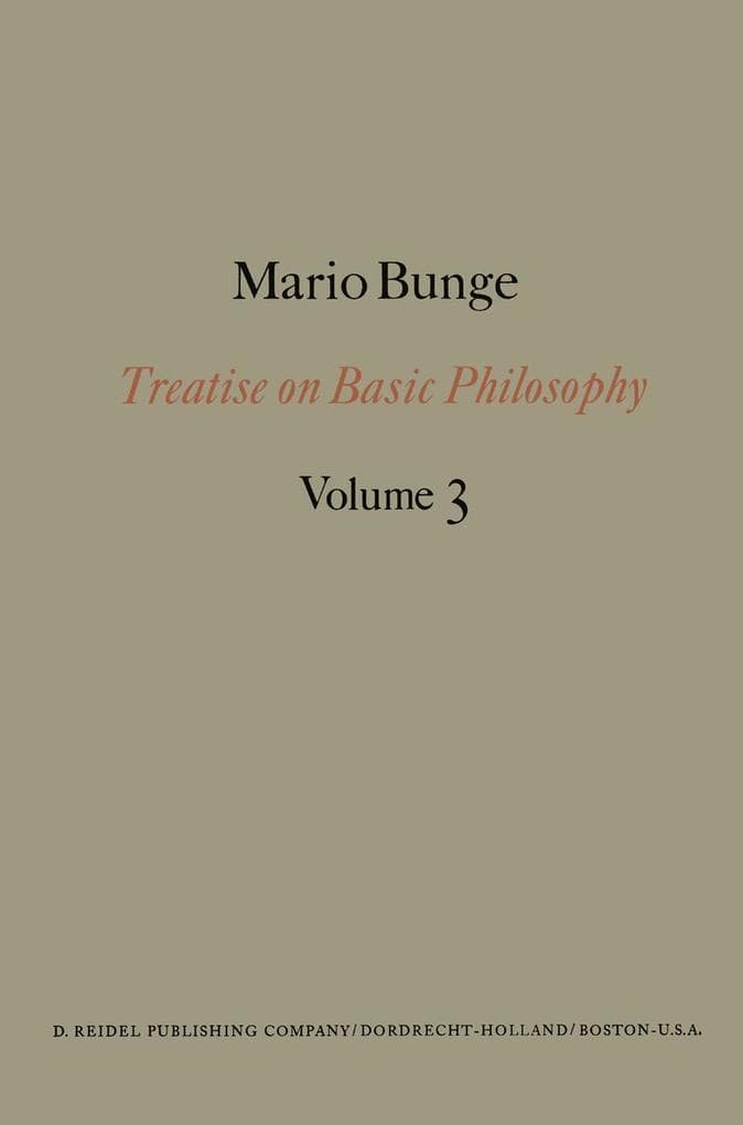 Treatise on Basic Philosophy