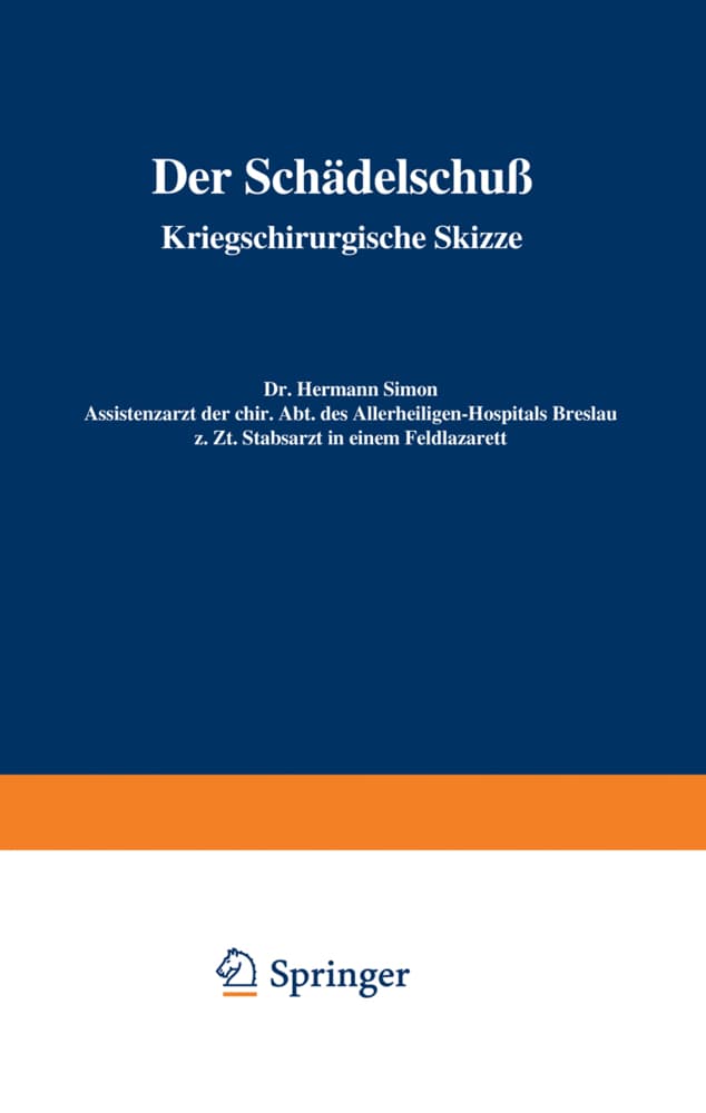 Der Schädelschuß